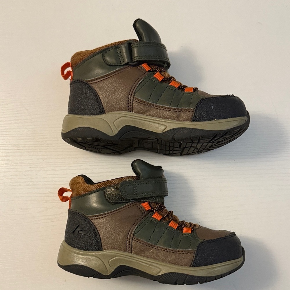 Ozark Trail Kids Sneakers - Brown and Orange - Picture 3 of 8